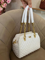 Bolsa Crochê Personalizada – Feita à Mão