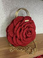 Bolsa Crochê Personalizada – Feita à Mão