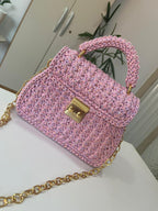 Bolsa Crochê Personalizada – Feita à Mão
