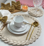 Americano de Crochê – Trança Decorativa